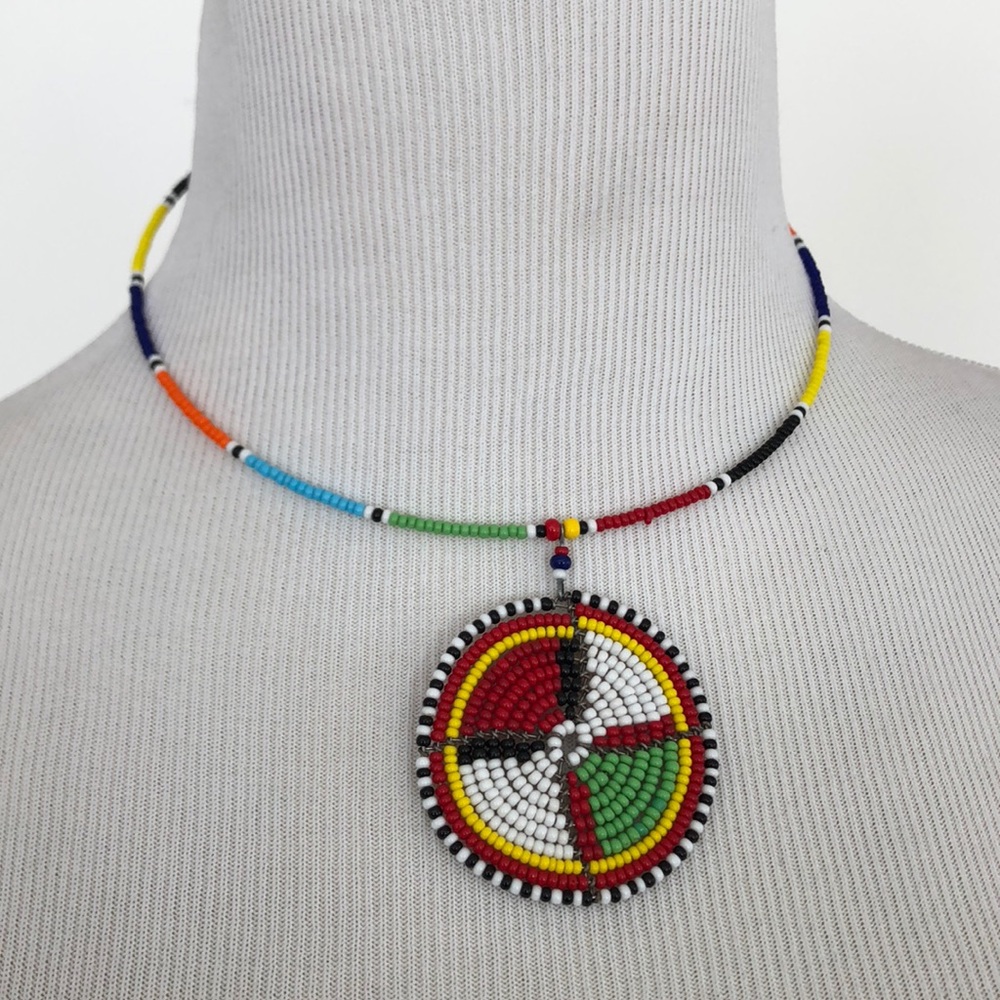 Masai Choker Necklace